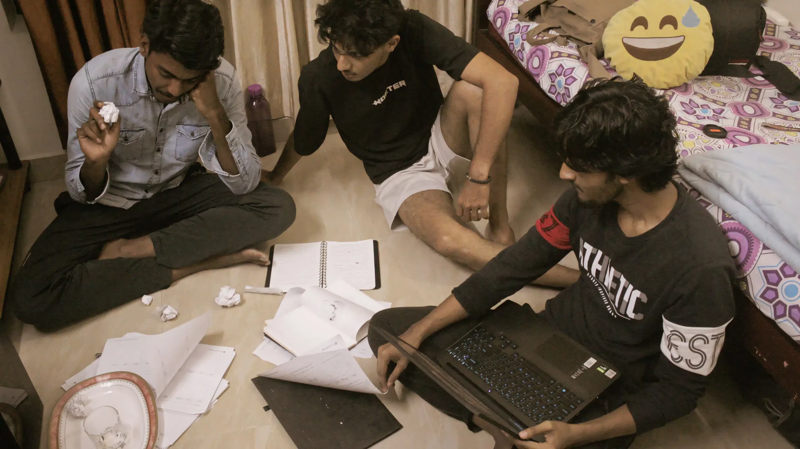 storyboarding on different concepts under creative media house in kerala